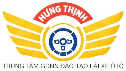 Logo Trung tâm GDNN Đào tạo Lái xe Ô tô Hưng Thịnh